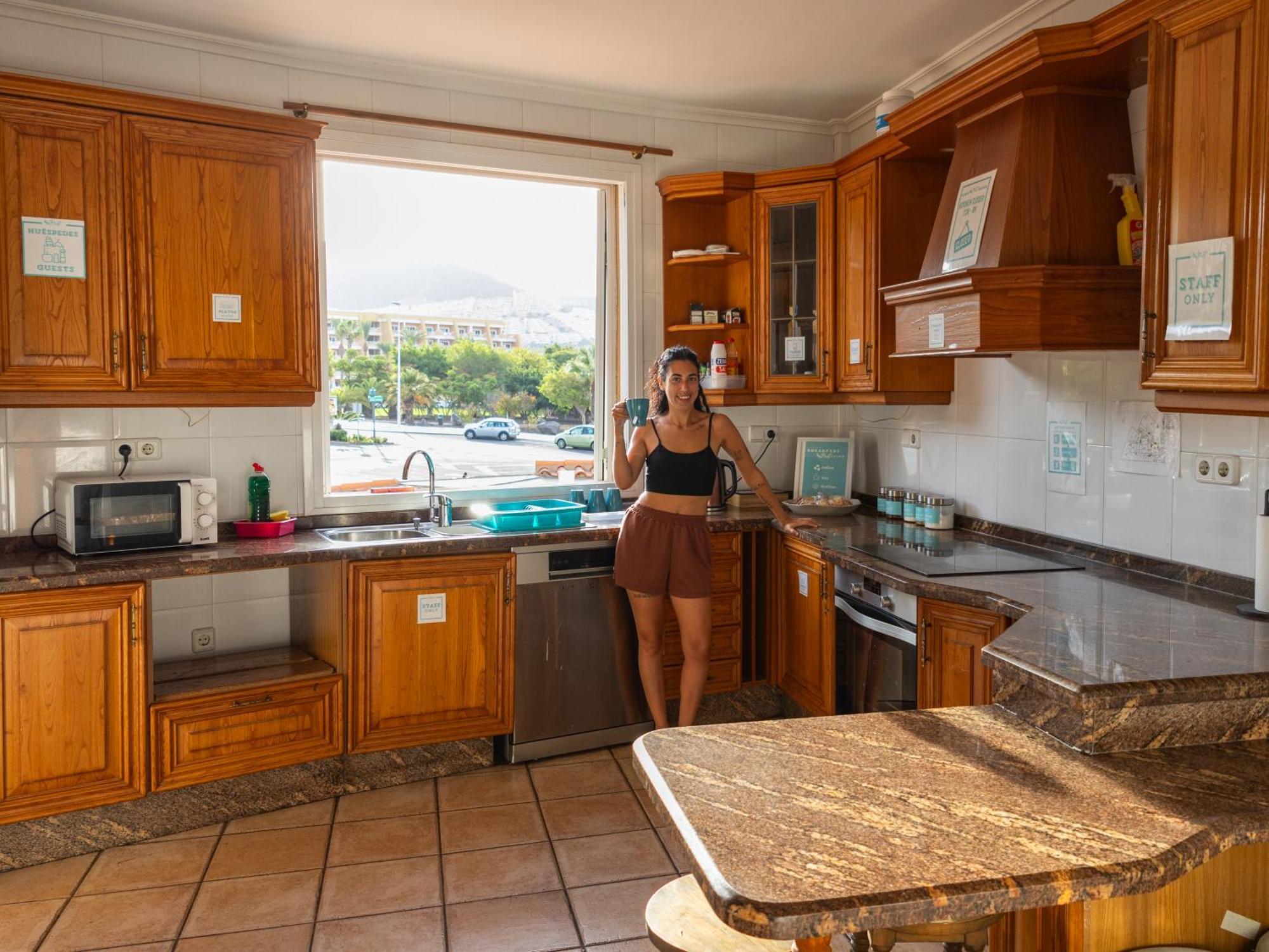 Duque Nest Hostel Costa Adeje  Εξωτερικό φωτογραφία