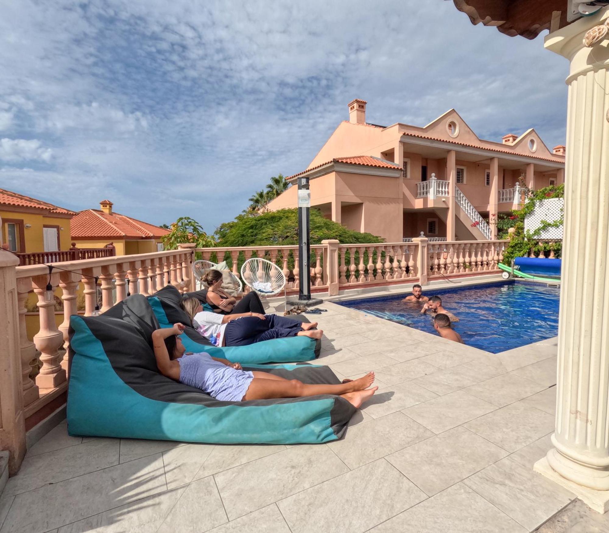 Duque Nest Hostel Costa Adeje  Εξωτερικό φωτογραφία